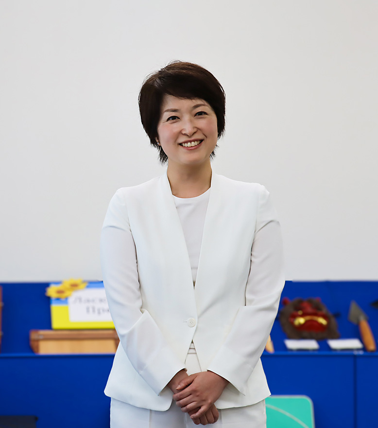 代表取締役社長 河野 良子