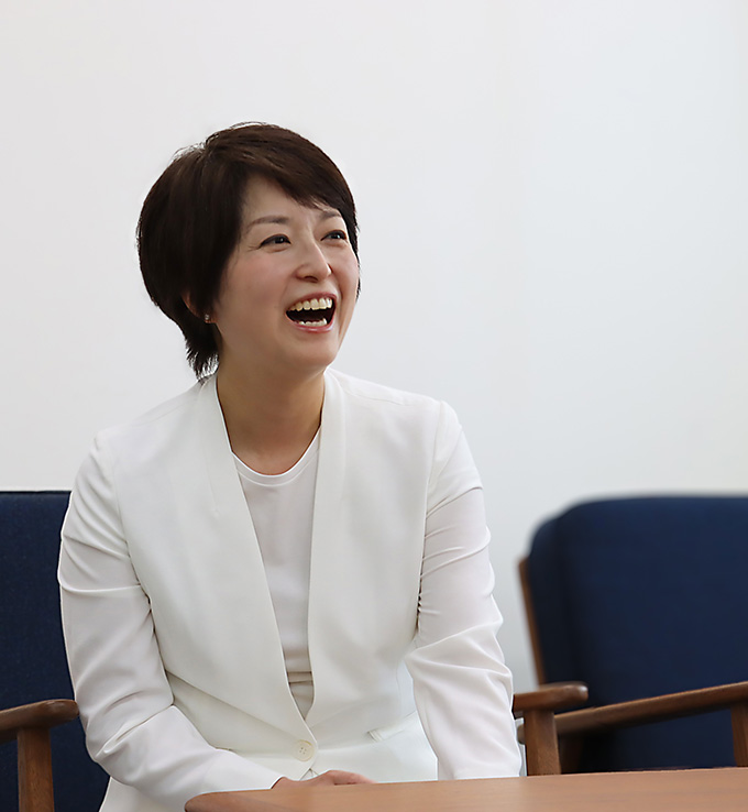 代表取締役社長 河野 良子